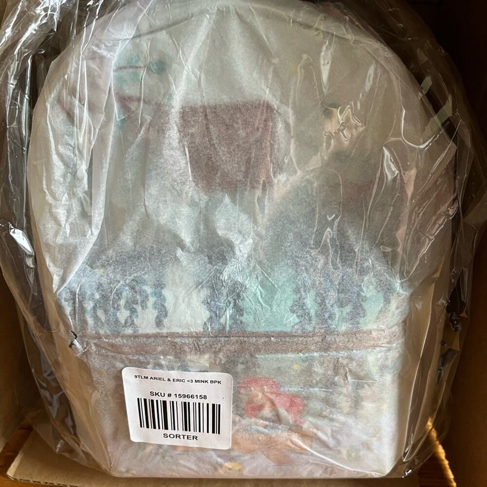Loungefly Disney The Little Mermaid Boat Date Mini Backpack - Picture 6 of 14